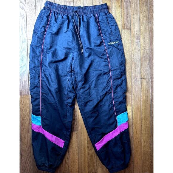 Adidas retro vintage pants size L - Picture 2 of 12